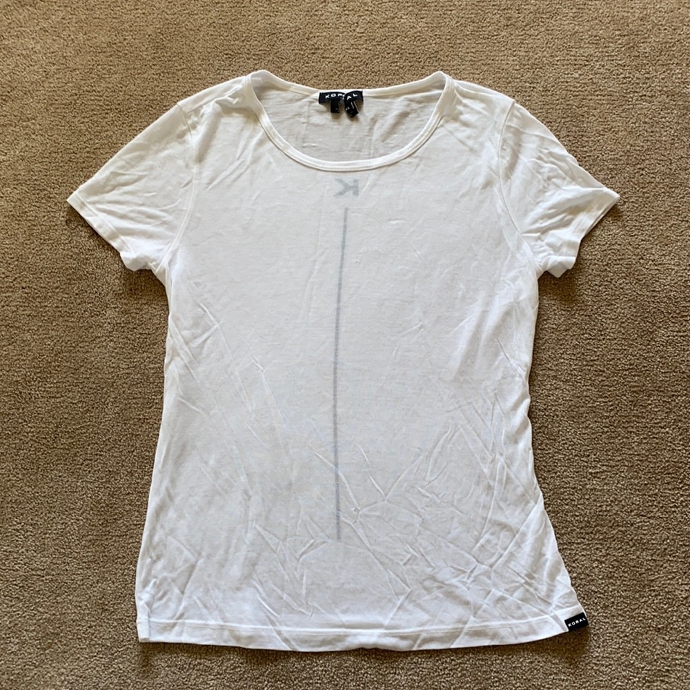 Basic Koral Running Short Sleeve Tshirt XS